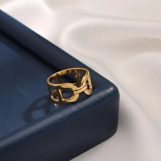 Luxury scarf ring in various colour