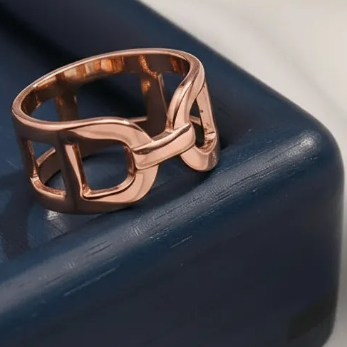 Luxury scarf ring in various colour